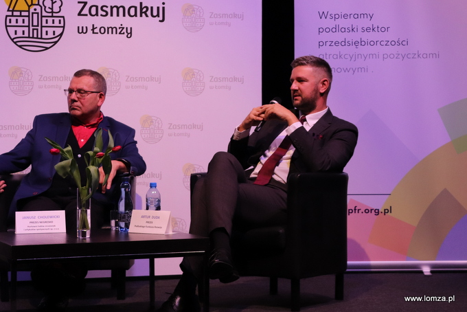 Artur Duda – prezes Podlaskiego Funduszu Rozwoju