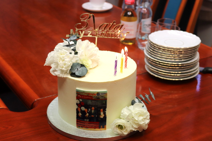 Symboliczny tort