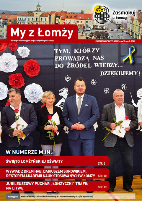 Okładka ostatniego numeru (październik 2022)