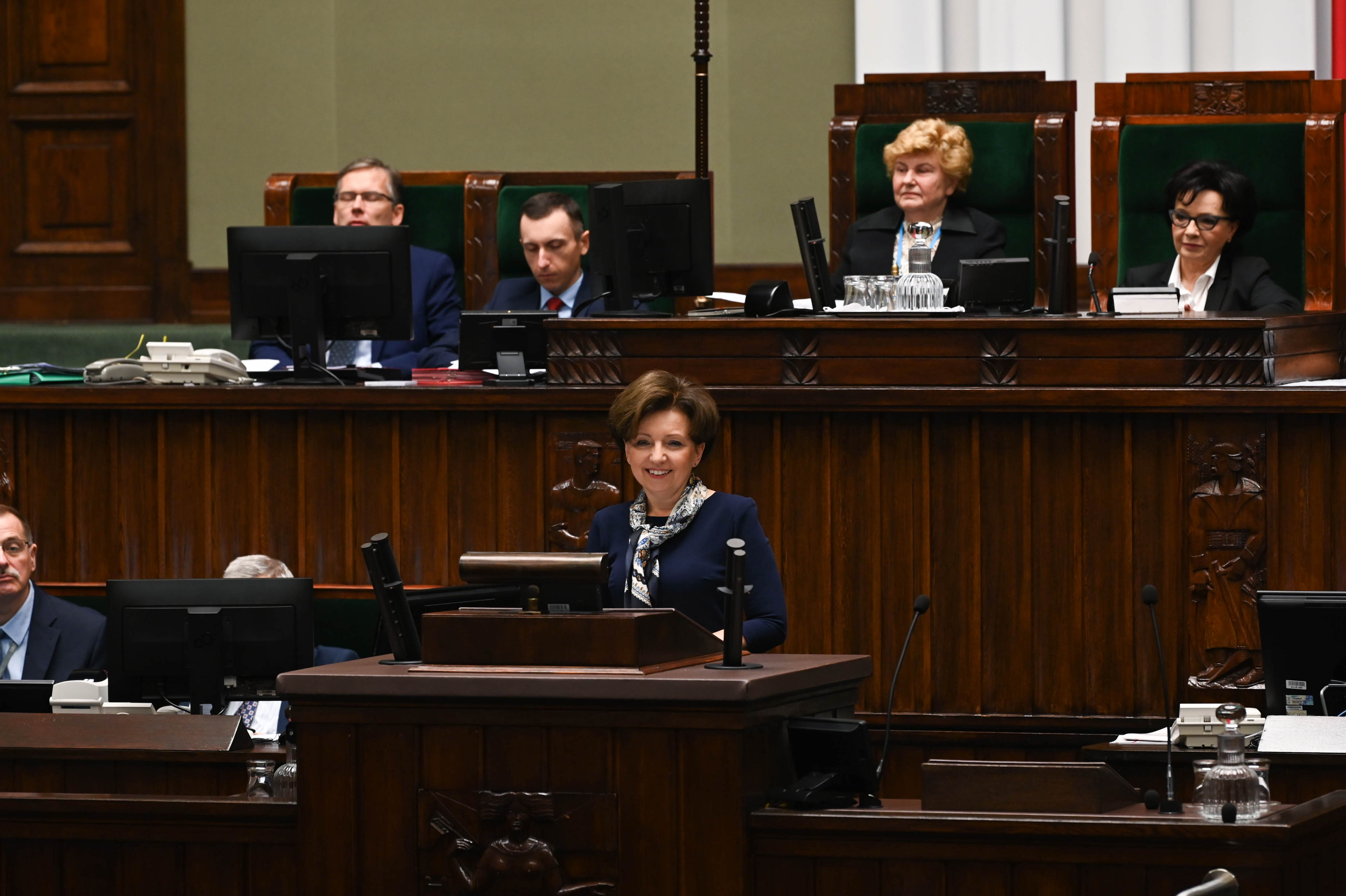 fot.: Anna Strzyżak (Kancelaria Sejmu)