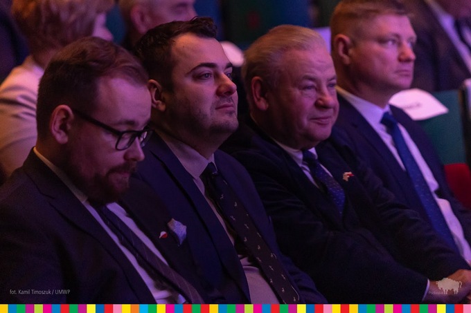 W konferencji uczestniczył m.in. prezydent Łomży Mariusz Chrzanowski