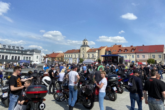 "Motoserce" sprawiło, że Stary Rynek tętnił życiem