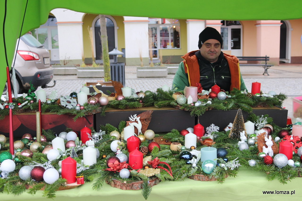 Bożonarodzeniowy Jarmark "Zasmakuj w Łomży"