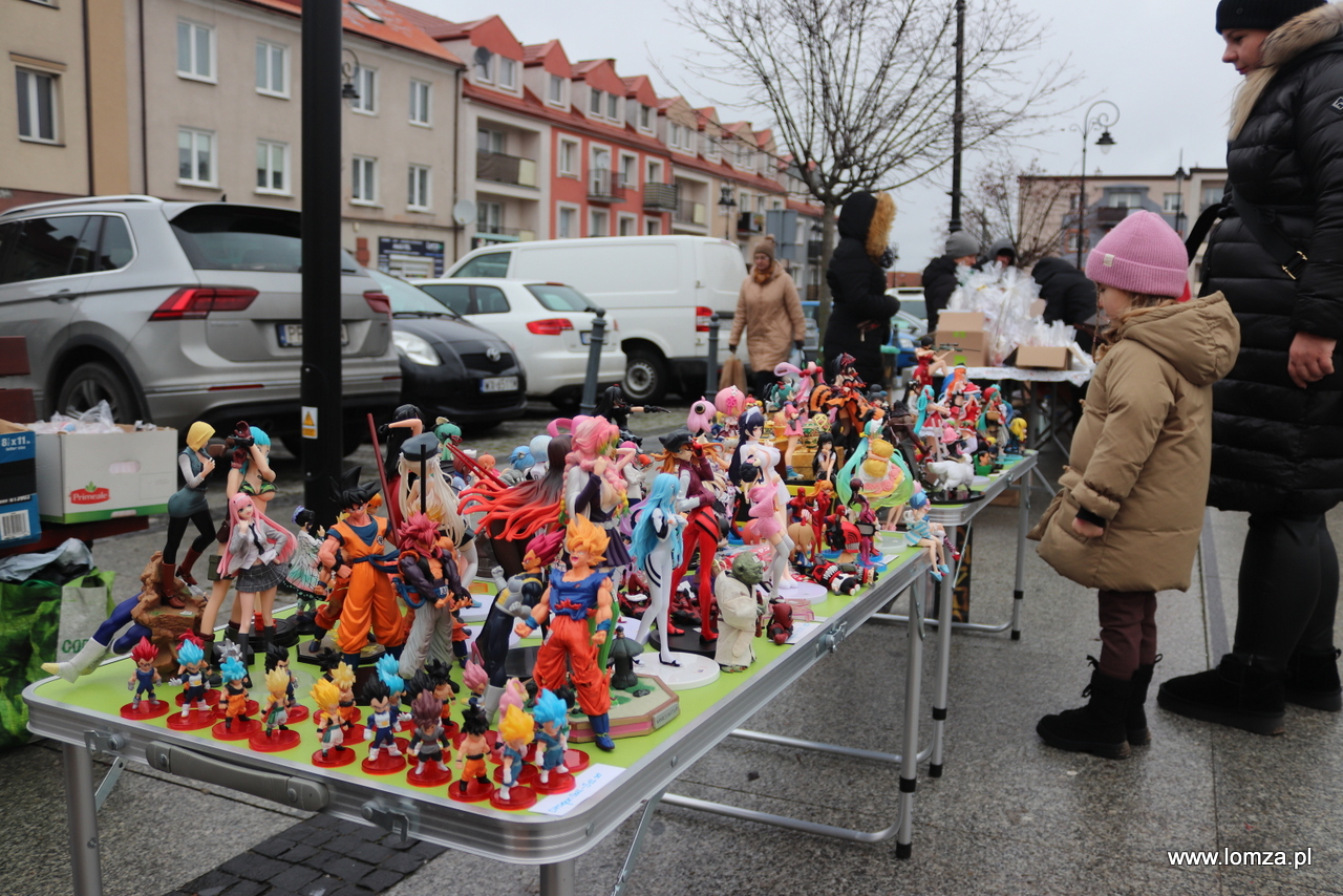 Bożonarodzeniowy Jarmark "Zasmakuj w Łomży"