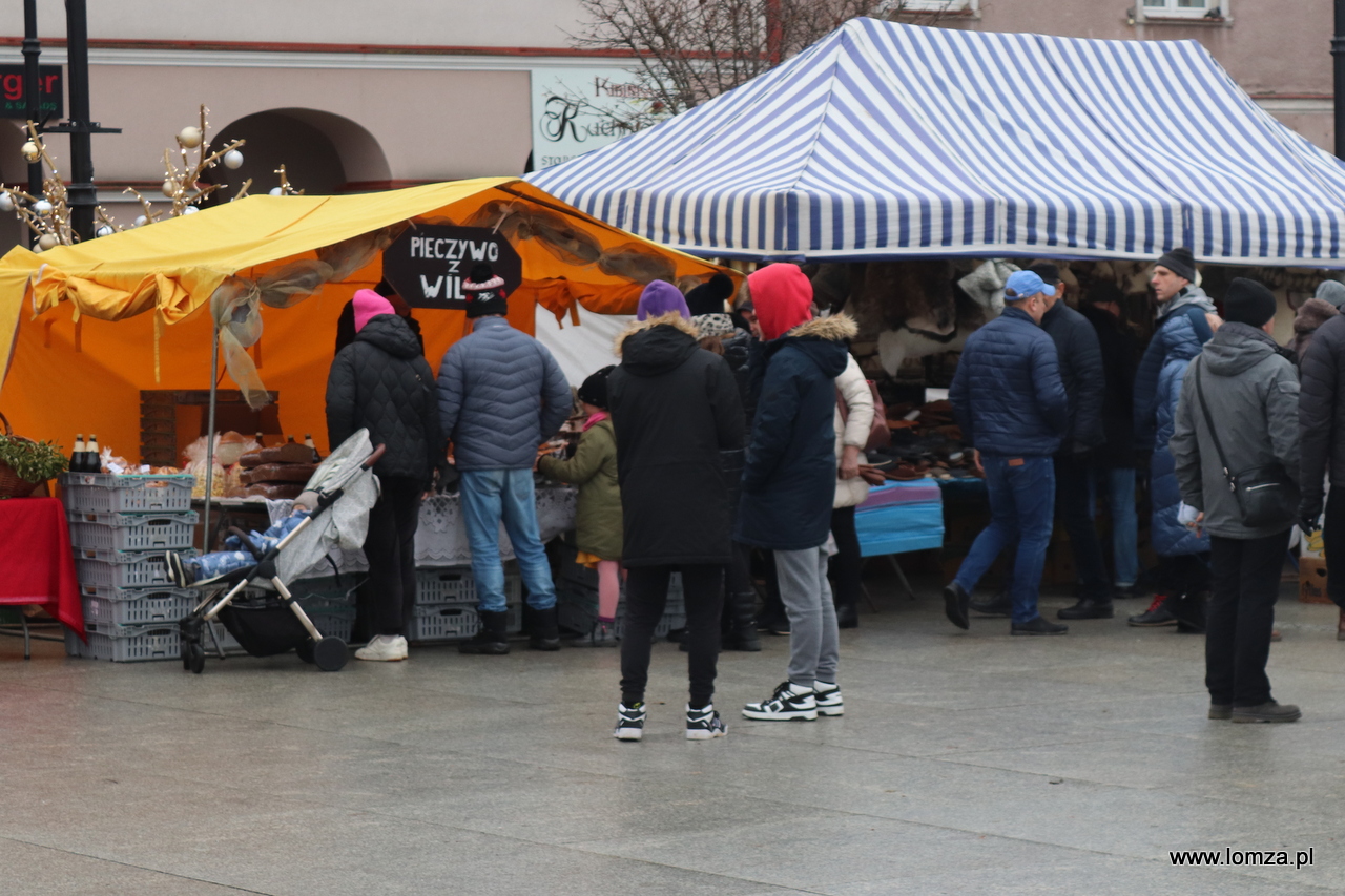 Bożonarodzeniowy Jarmark "Zasmakuj w Łomży"