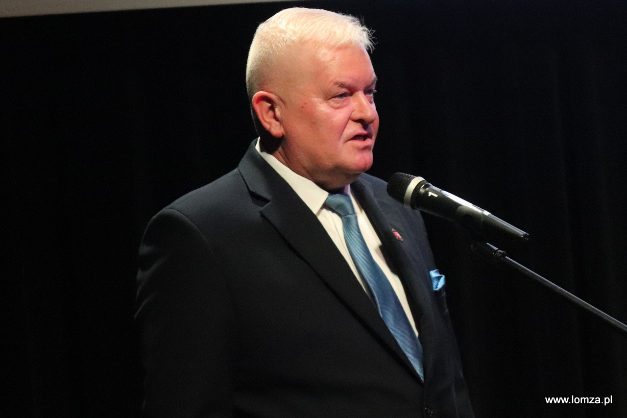 przewodniczący Łomżyńskiej Rady Sportu Andrzej Wojtkowski