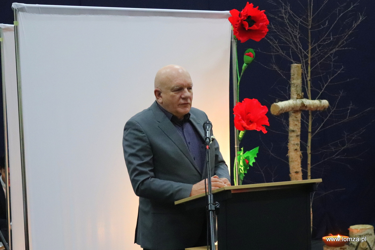 przewodniczący rady Wiesław Tadeusz Grzymała