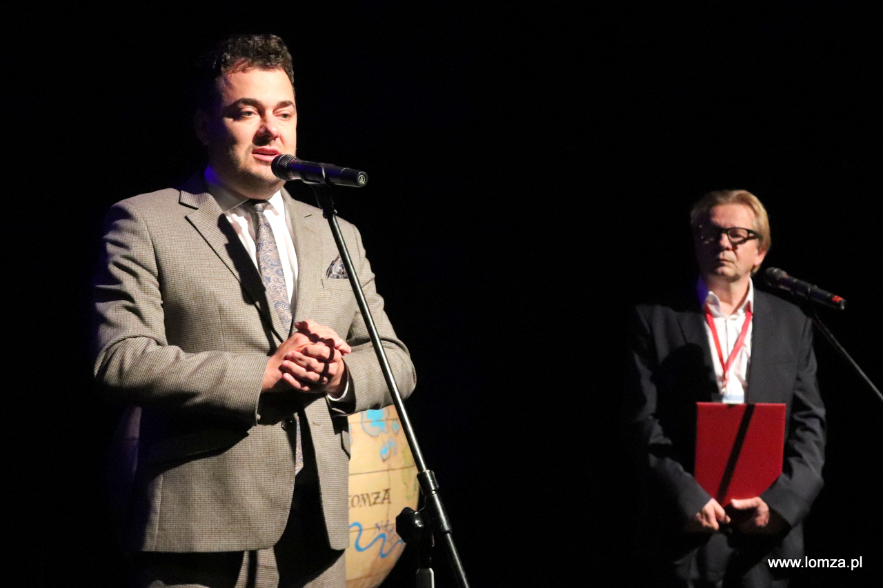 prezydent Łomży Mariusz Chrzanowski