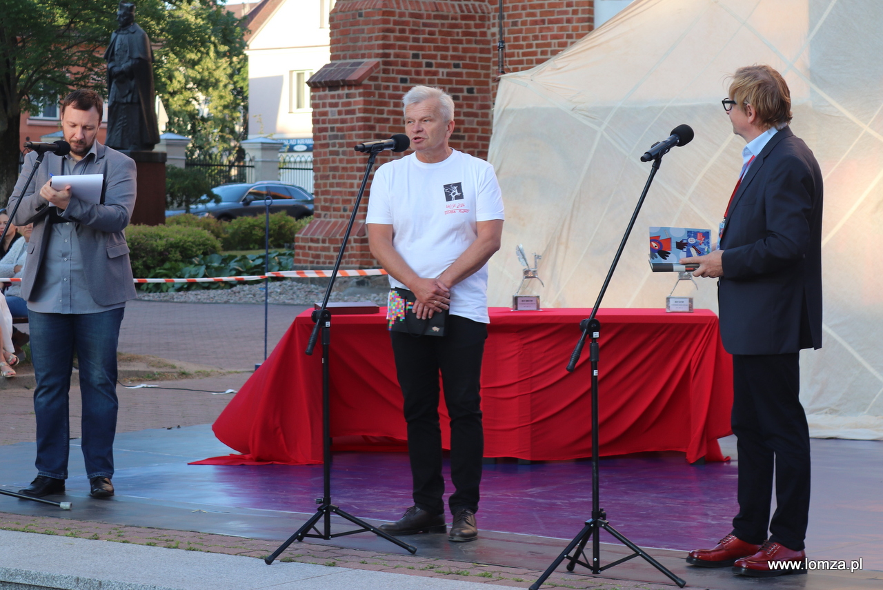 członek zarządu województwa podlaskiego Jacek Piorunek