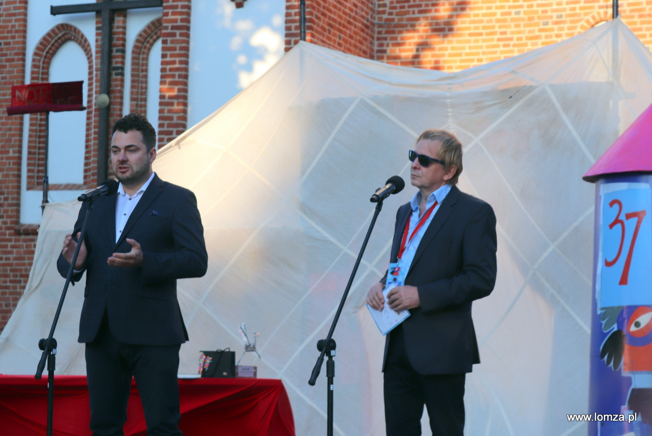 prezydent Mariusz Chrzanowski i dyrektor Jarosław Antoniuk