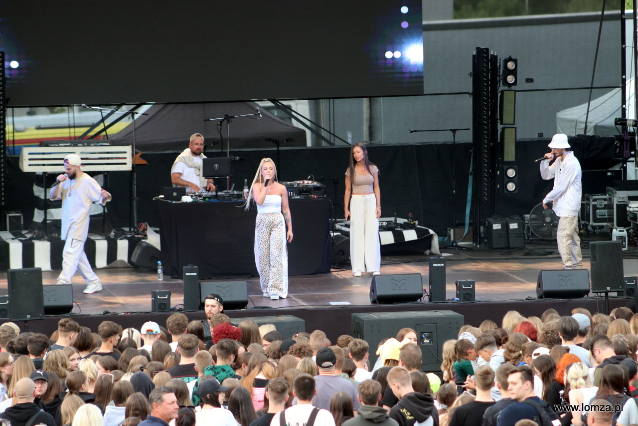 Young Łomża Festiwal w ramach Dni Łomży - Sara 5-tka