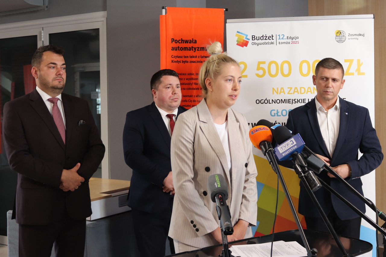 do udziału w głosowaniu zachęcali prezydent Mariusz Chrzanowski, jego zastępca Andrzej Stypułkowski (przewodniczący Rady Budżetu), pomysłodawczyni projektów w BO Angelika Obrycka i przewodniczący Rady Osiedla nr 11 Piotr Pawłowski