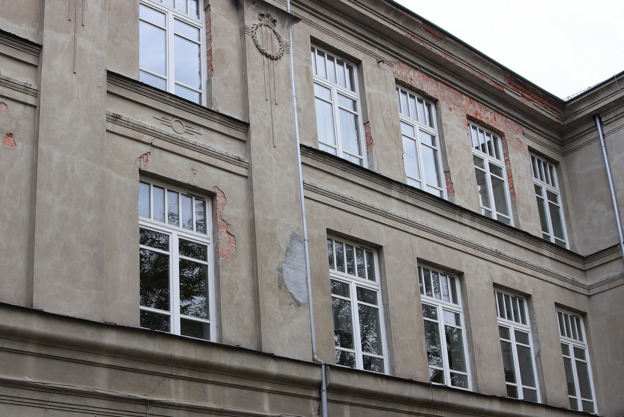 budynek I Liceum Ogólnokształcącego
