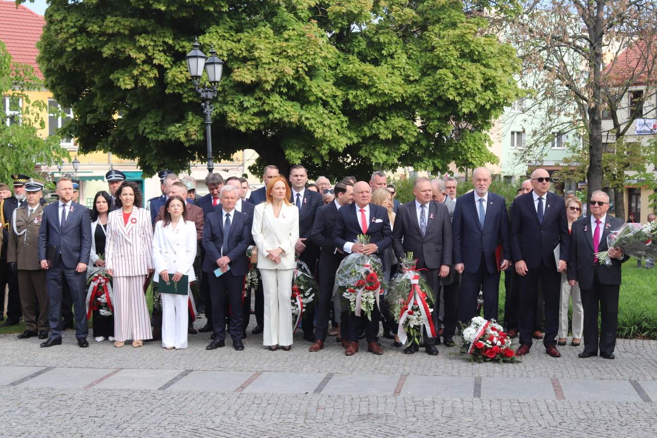 łomżyńskie obchody 234 rocznicy uchwalenia Konstytucji 3-go Maja