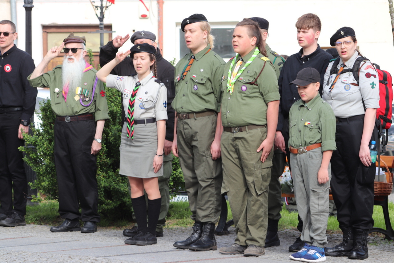 łomżyńskie obchody 234 rocznicy uchwalenia Konstytucji 3-go Maja