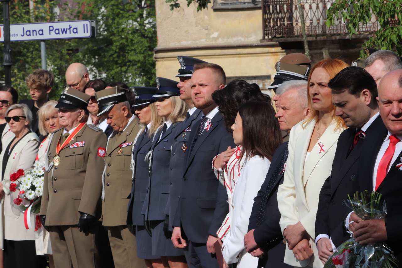 łomżyńskie obchody 234 rocznicy uchwalenia Konstytucji 3-go Maja