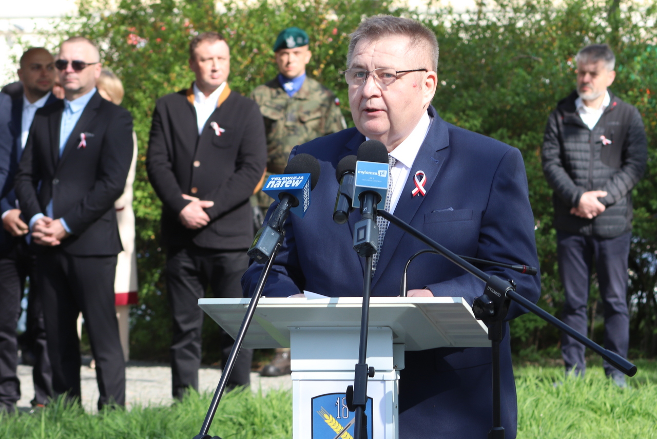 Krzysztof Karwowski - kierownik delegatury Podlaskiego Urzędu Wojewódzkiego w Łomży