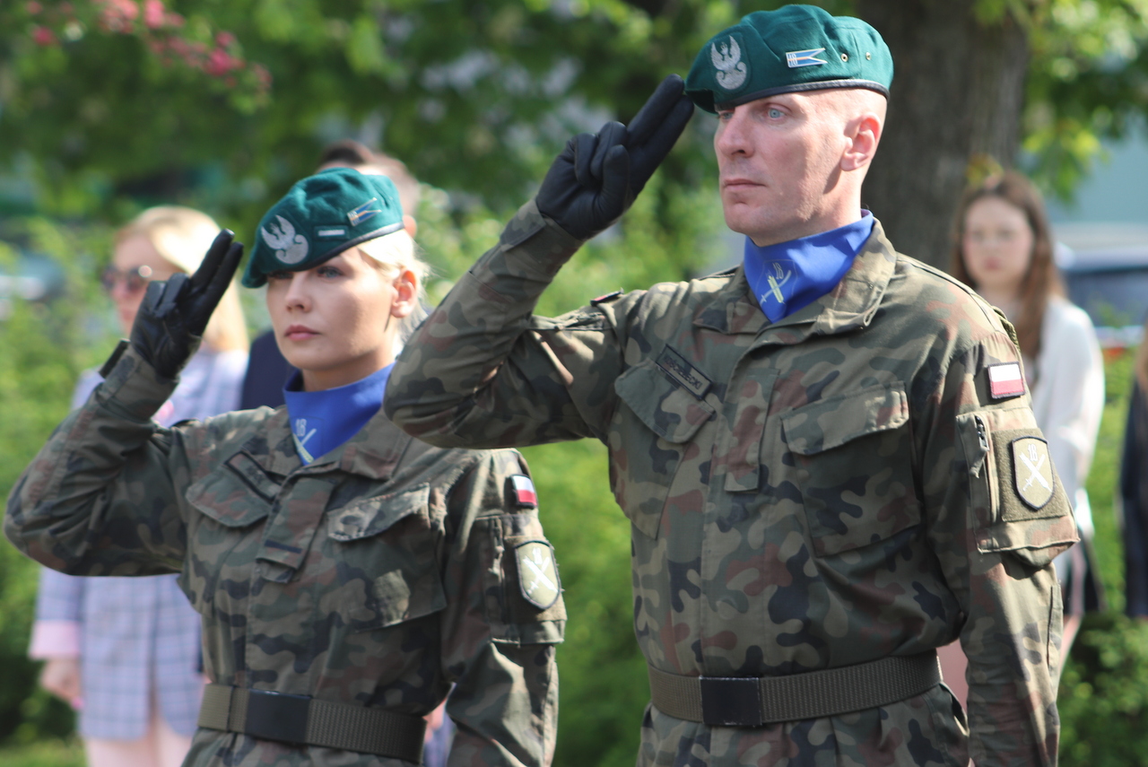 łomżyńskie obchody 234 rocznicy uchwalenia Konstytucji 3-go Maja