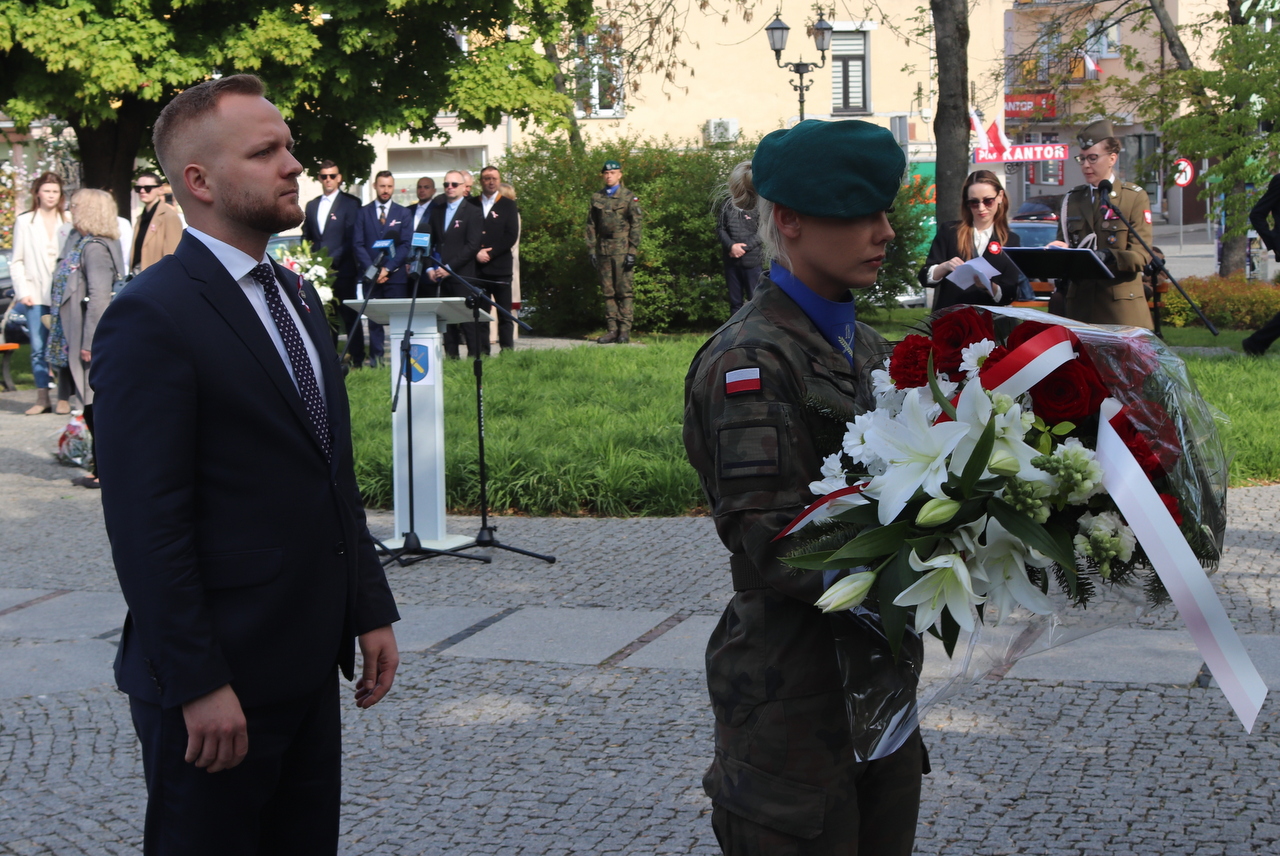 łomżyńskie obchody 234 rocznicy uchwalenia Konstytucji 3-go Maja