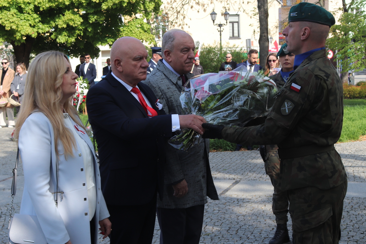 łomżyńskie obchody 234 rocznicy uchwalenia Konstytucji 3-go Maja