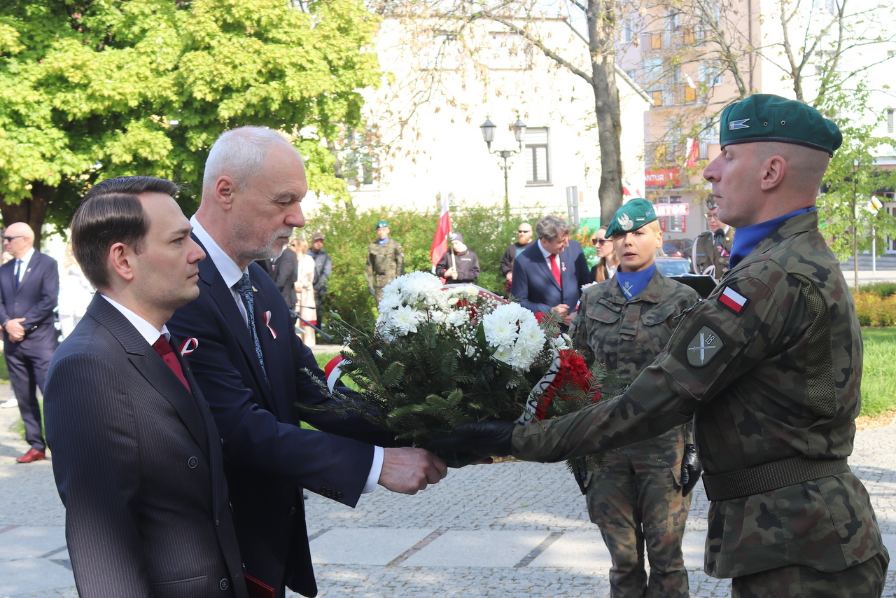łomżyńskie obchody 234 rocznicy uchwalenia Konstytucji 3-go Maja