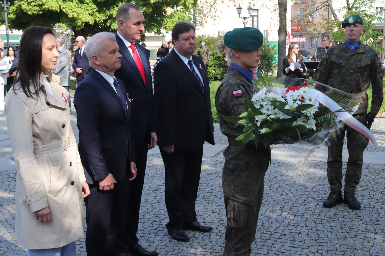 łomżyńskie obchody 234 rocznicy uchwalenia Konstytucji 3-go Maja