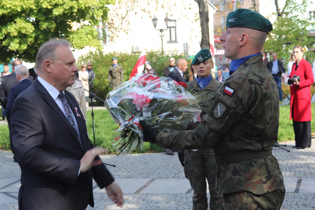 łomżyńskie obchody 234 rocznicy uchwalenia Konstytucji 3-go Maja