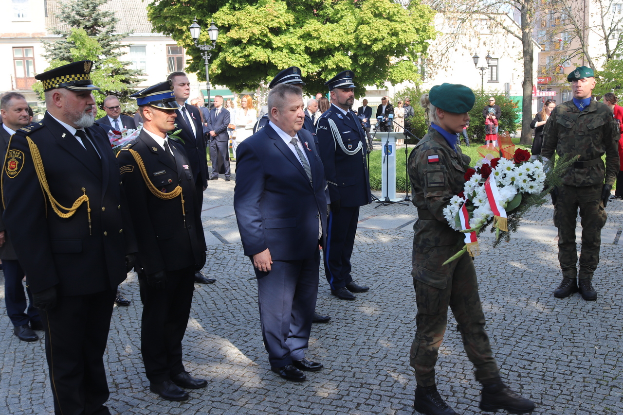 łomżyńskie obchody 234 rocznicy uchwalenia Konstytucji 3-go Maja