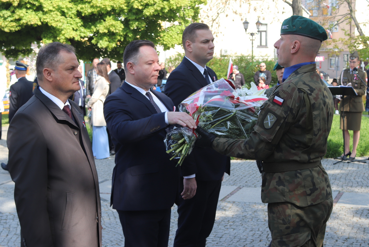 łomżyńskie obchody 234 rocznicy uchwalenia Konstytucji 3-go Maja