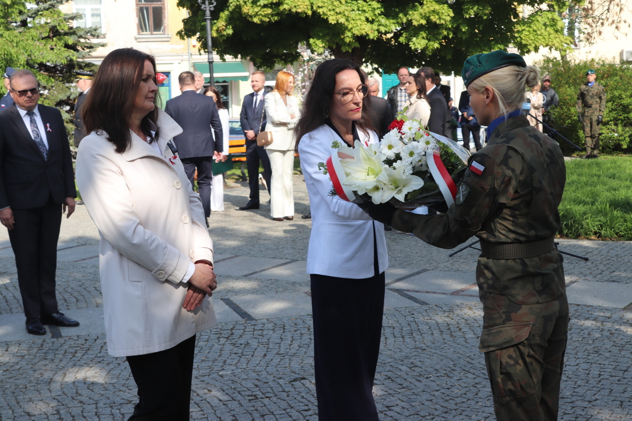 łomżyńskie obchody 234 rocznicy uchwalenia Konstytucji 3-go Maja