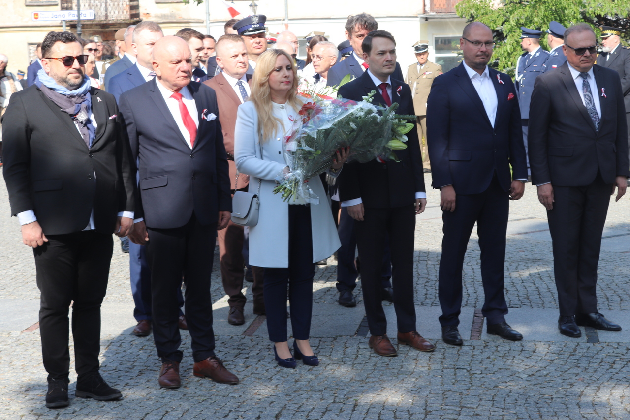 łomżyńskie obchody 234 rocznicy uchwalenia Konstytucji 3-go Maja