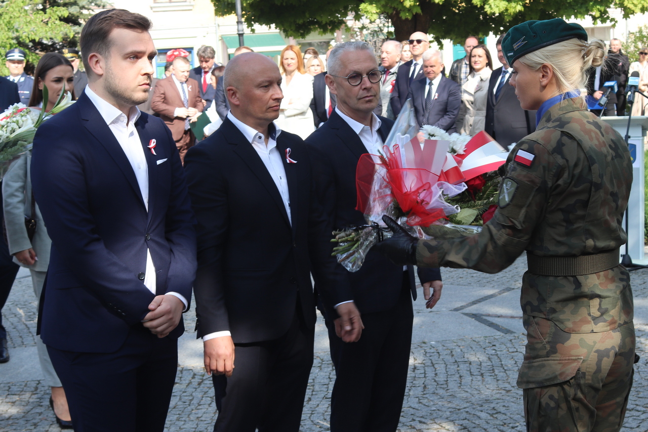 łomżyńskie obchody 234 rocznicy uchwalenia Konstytucji 3-go Maja