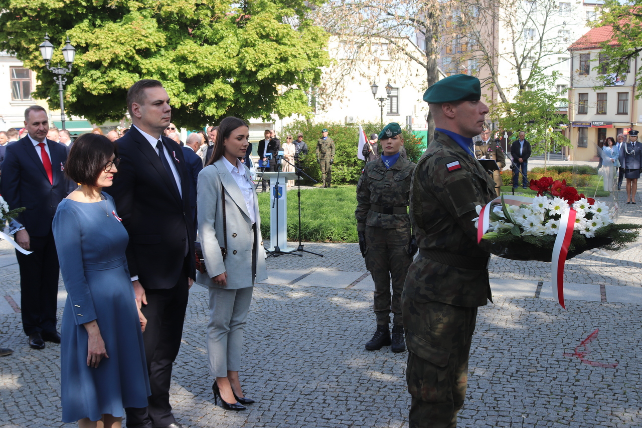 łomżyńskie obchody 234 rocznicy uchwalenia Konstytucji 3-go Maja