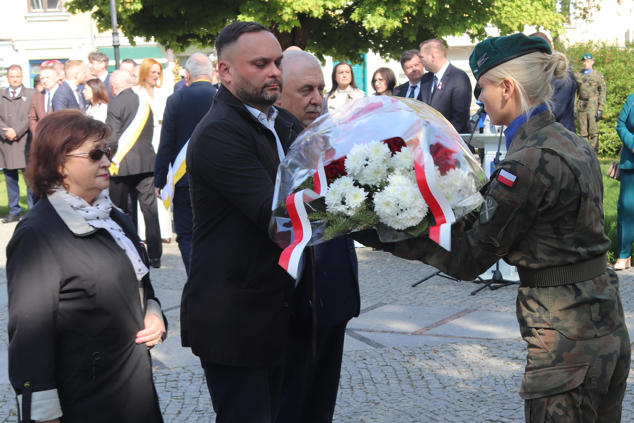 łomżyńskie obchody 234 rocznicy uchwalenia Konstytucji 3-go Maja
