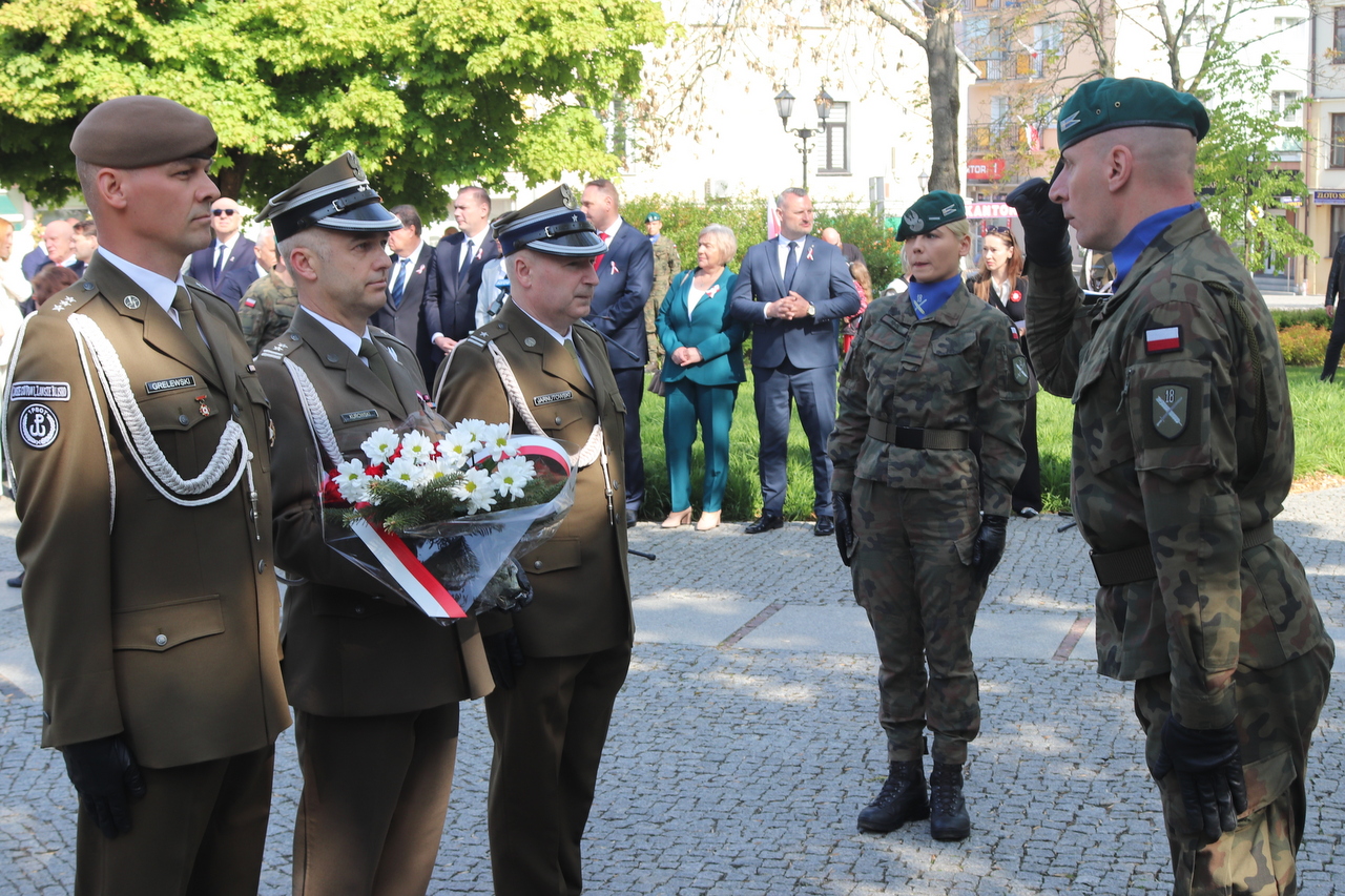łomżyńskie obchody 234 rocznicy uchwalenia Konstytucji 3-go Maja