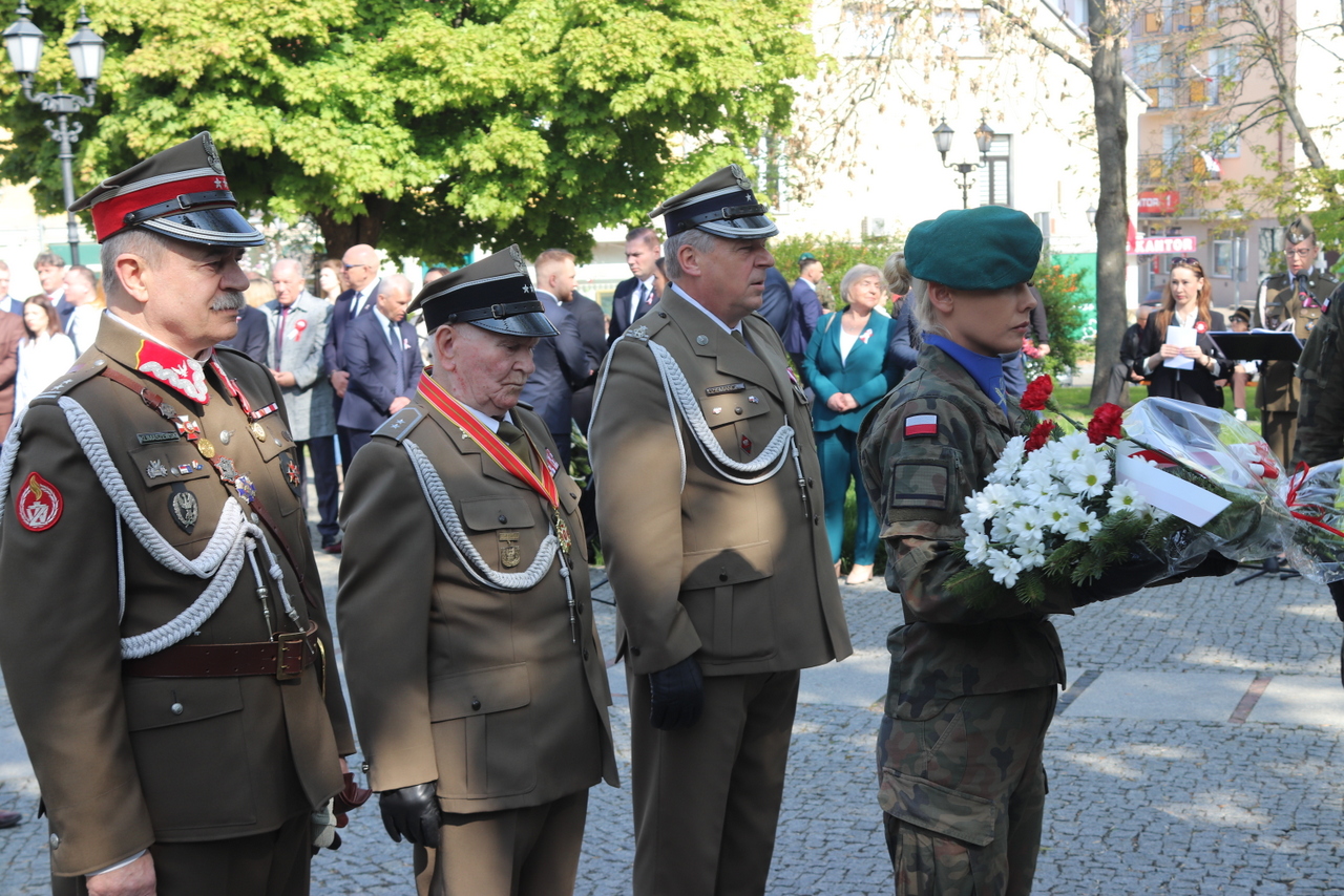 łomżyńskie obchody 234 rocznicy uchwalenia Konstytucji 3-go Maja
