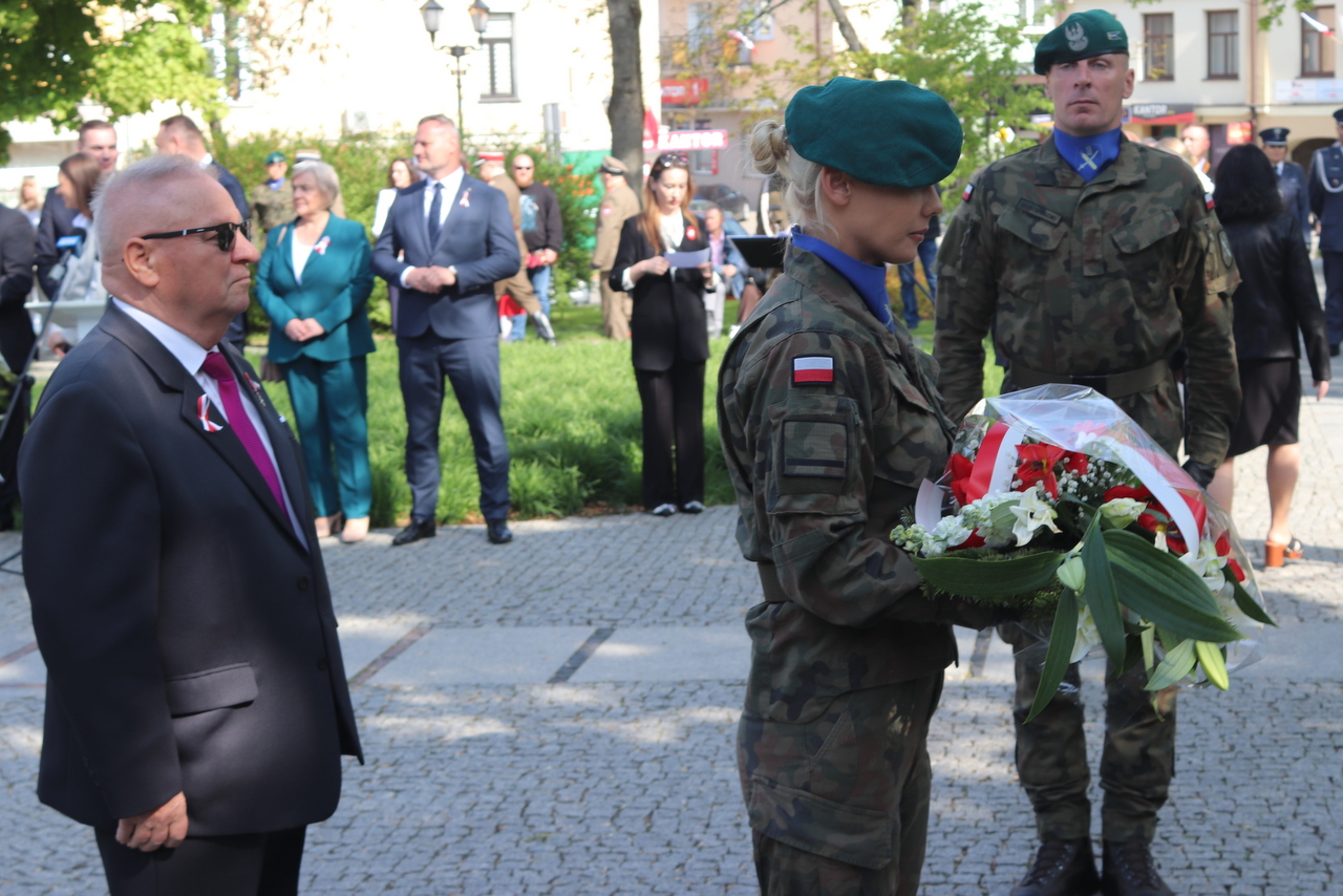 łomżyńskie obchody 234 rocznicy uchwalenia Konstytucji 3-go Maja