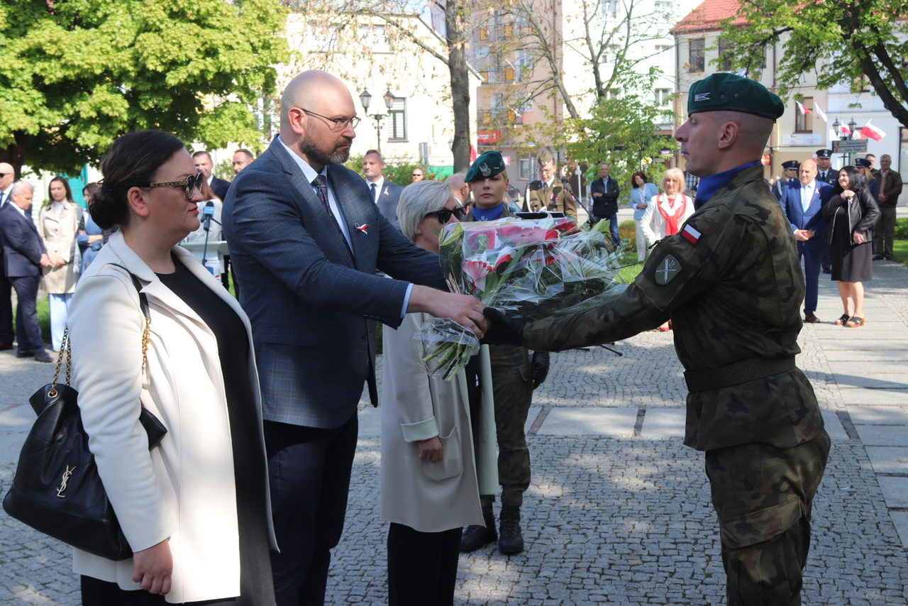 łomżyńskie obchody 234 rocznicy uchwalenia Konstytucji 3-go Maja