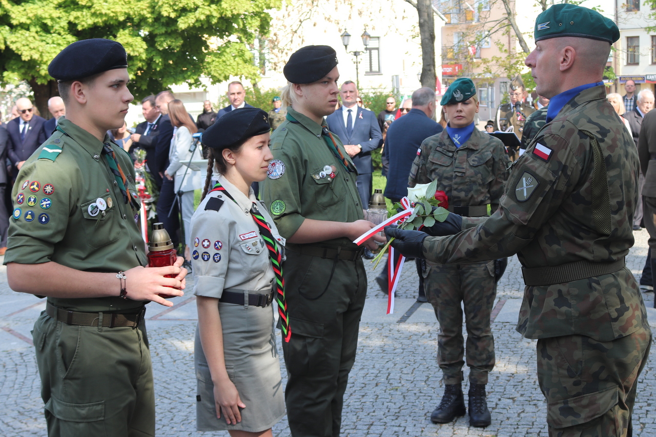 łomżyńskie obchody 234 rocznicy uchwalenia Konstytucji 3-go Maja