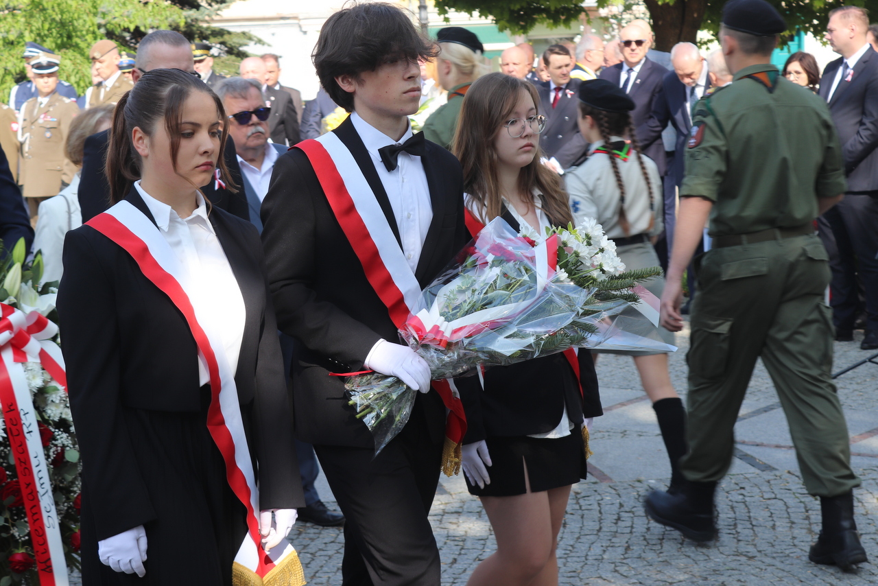 łomżyńskie obchody 234 rocznicy uchwalenia Konstytucji 3-go Maja