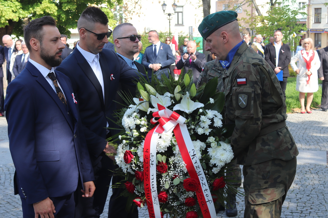 łomżyńskie obchody 234 rocznicy uchwalenia Konstytucji 3-go Maja