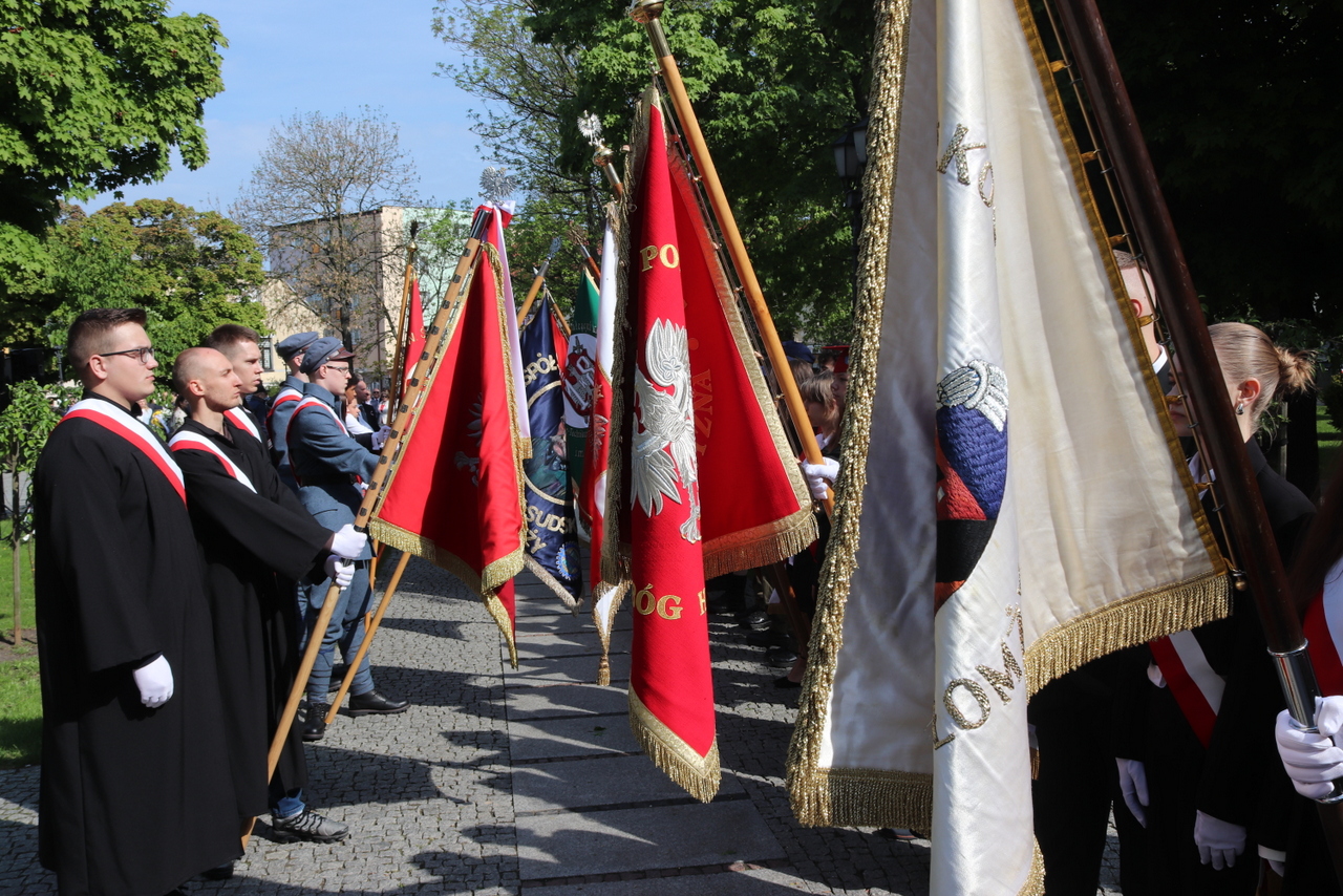 łomżyńskie obchody 234 rocznicy uchwalenia Konstytucji 3-go Maja