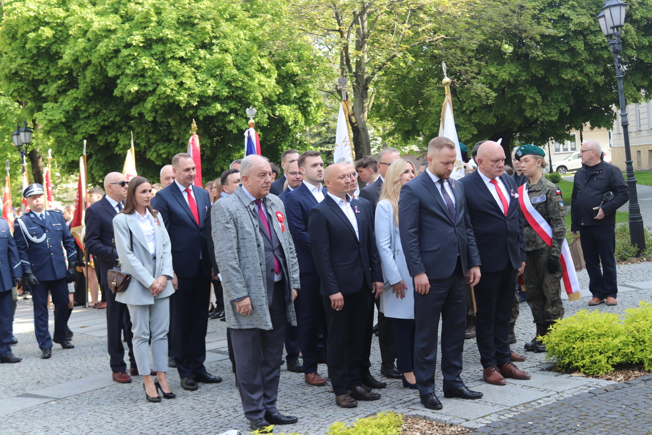 łomżyńskie obchody 234 rocznicy uchwalenia Konstytucji 3-go Maja