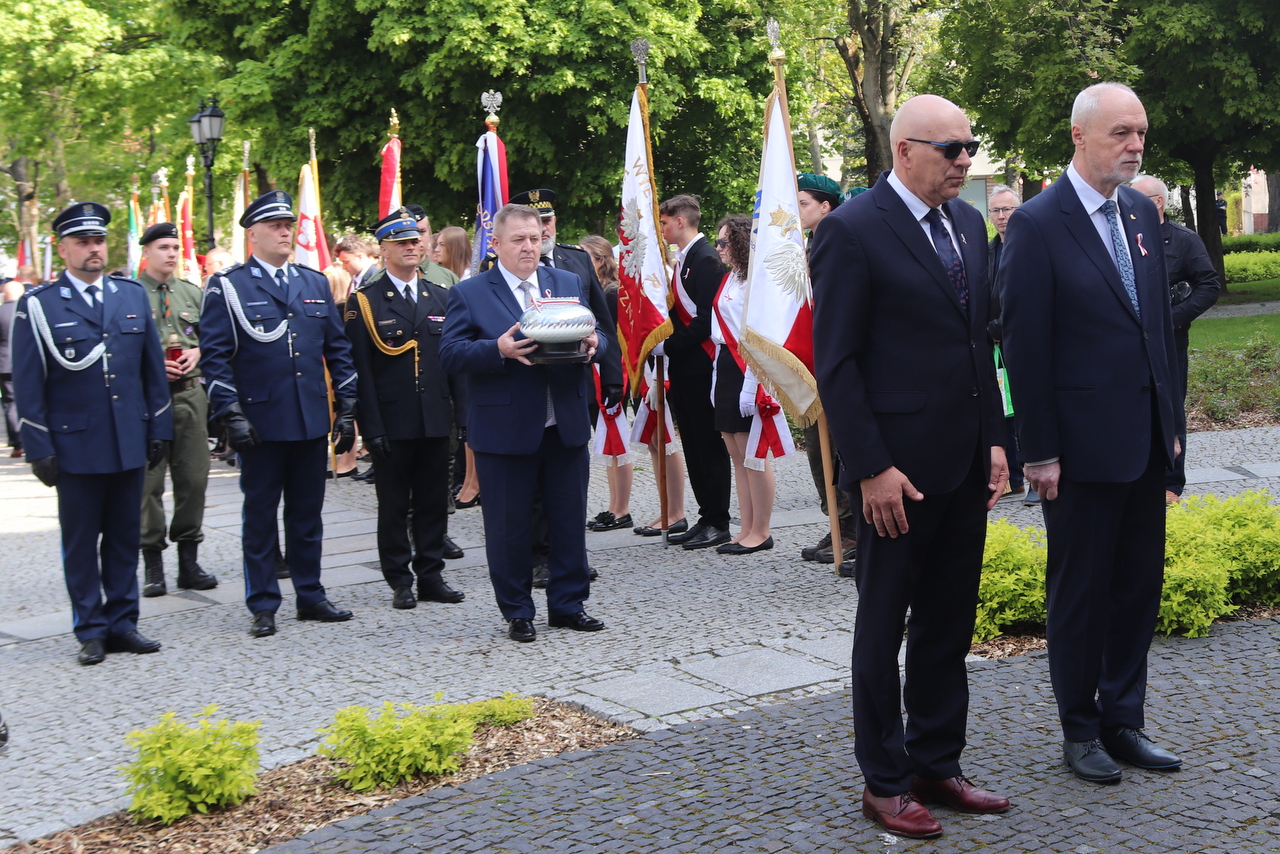 łomżyńskie obchody 234 rocznicy uchwalenia Konstytucji 3-go Maja