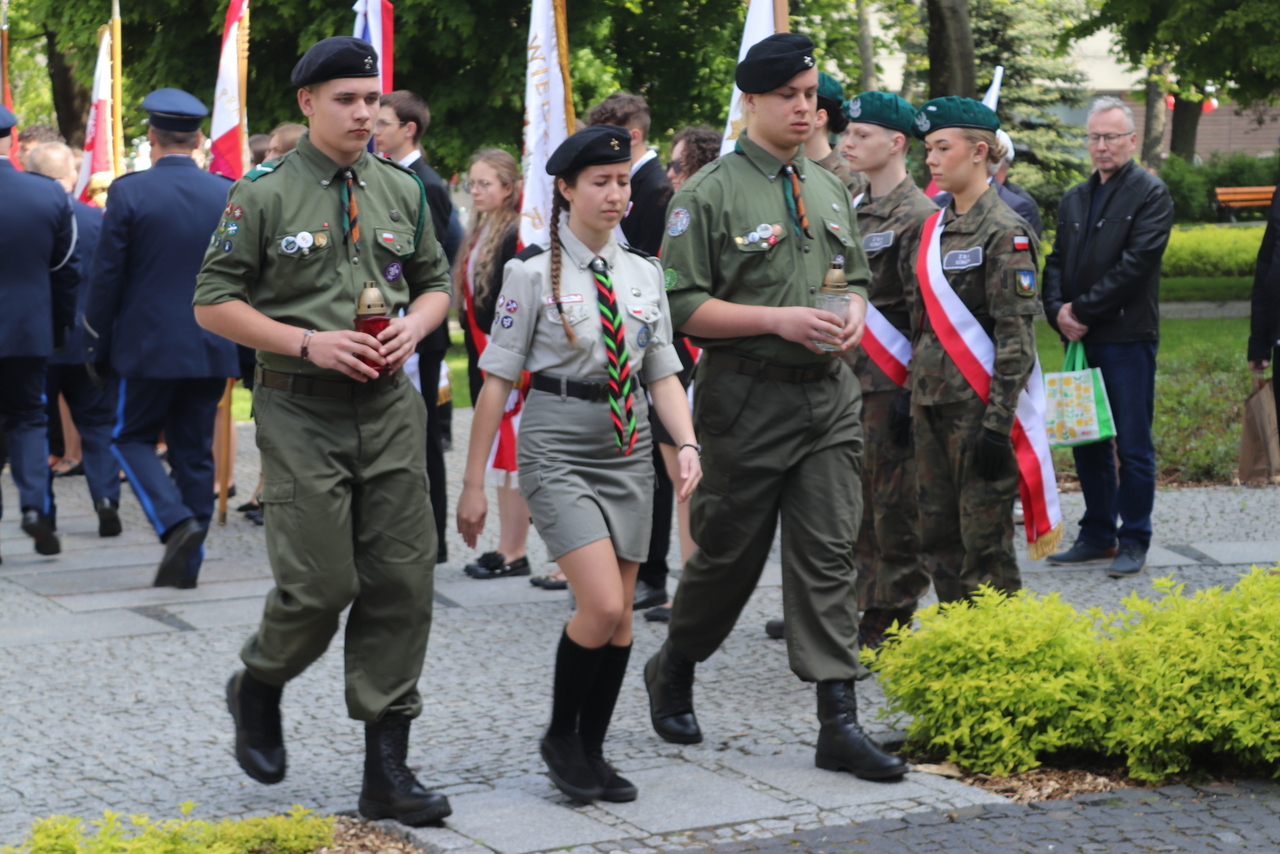 łomżyńskie obchody 234 rocznicy uchwalenia Konstytucji 3-go Maja