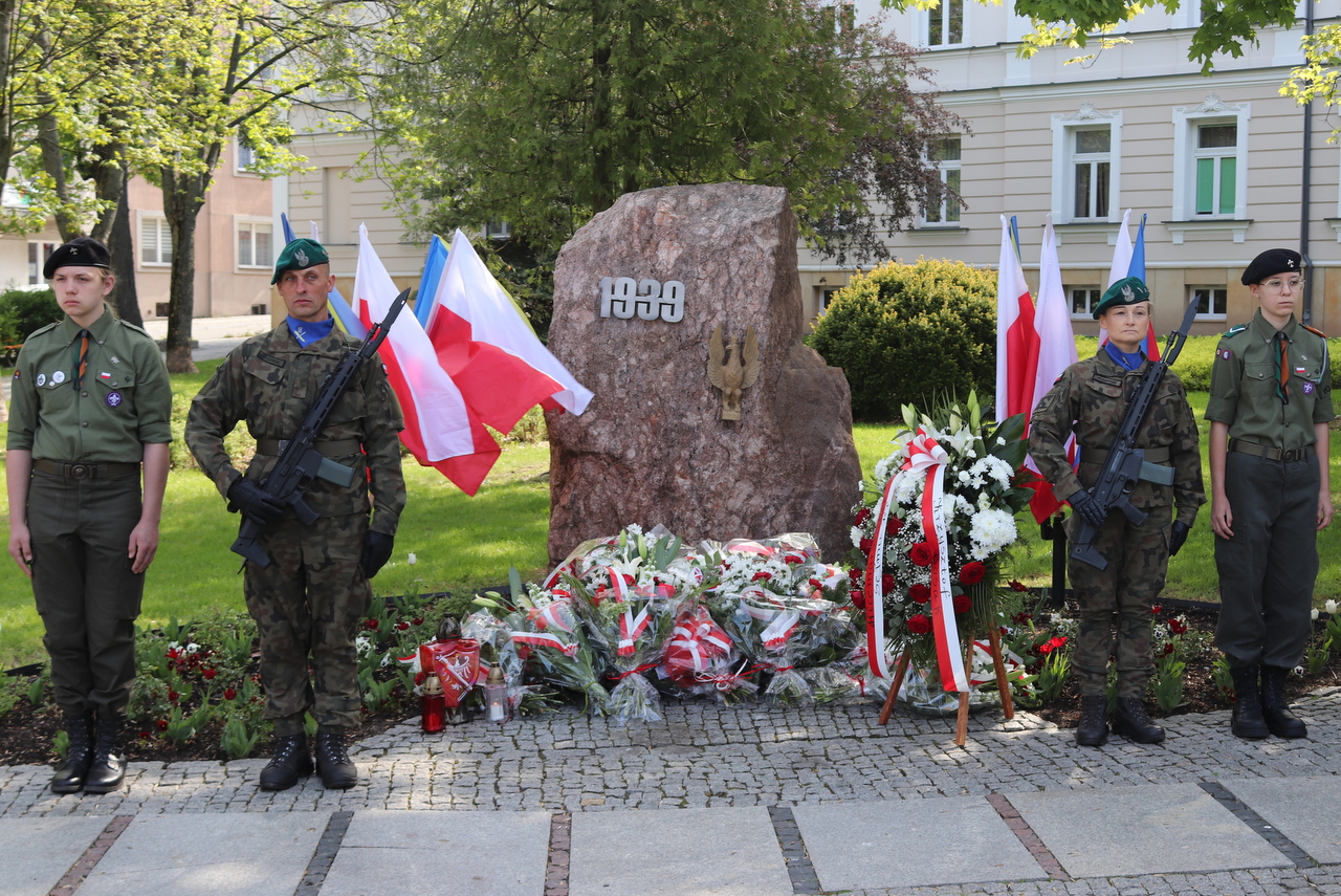 łomżyńskie obchody 234 rocznicy uchwalenia Konstytucji 3-go Maja