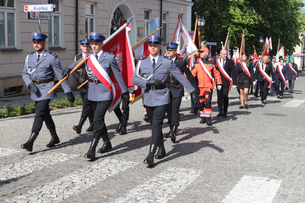 łomżyńskie obchody 234 rocznicy uchwalenia Konstytucji 3-go Maja