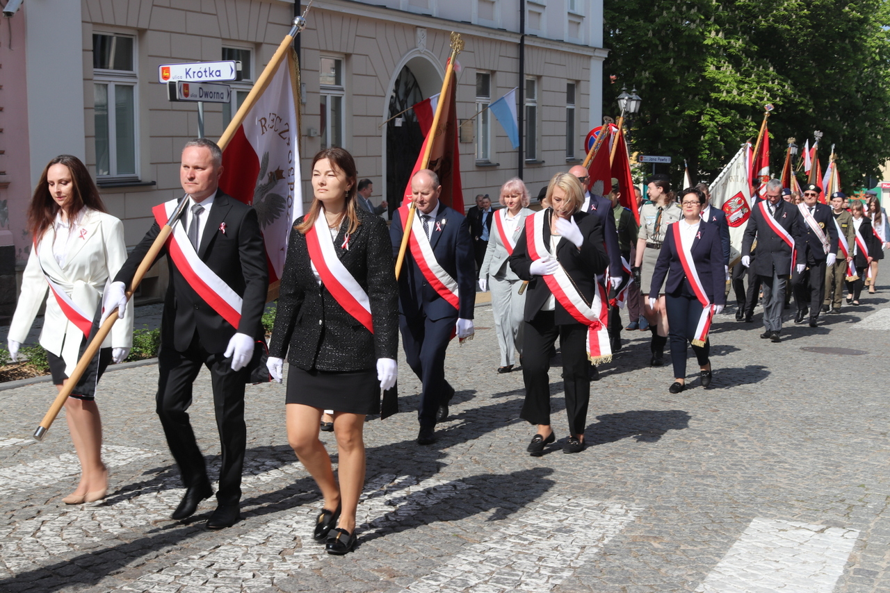 łomżyńskie obchody 234 rocznicy uchwalenia Konstytucji 3-go Maja