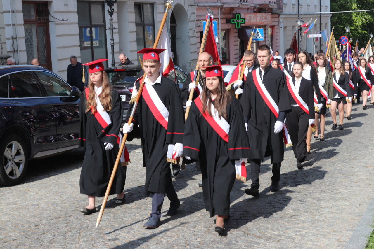 łomżyńskie obchody 234 rocznicy uchwalenia Konstytucji 3-go Maja