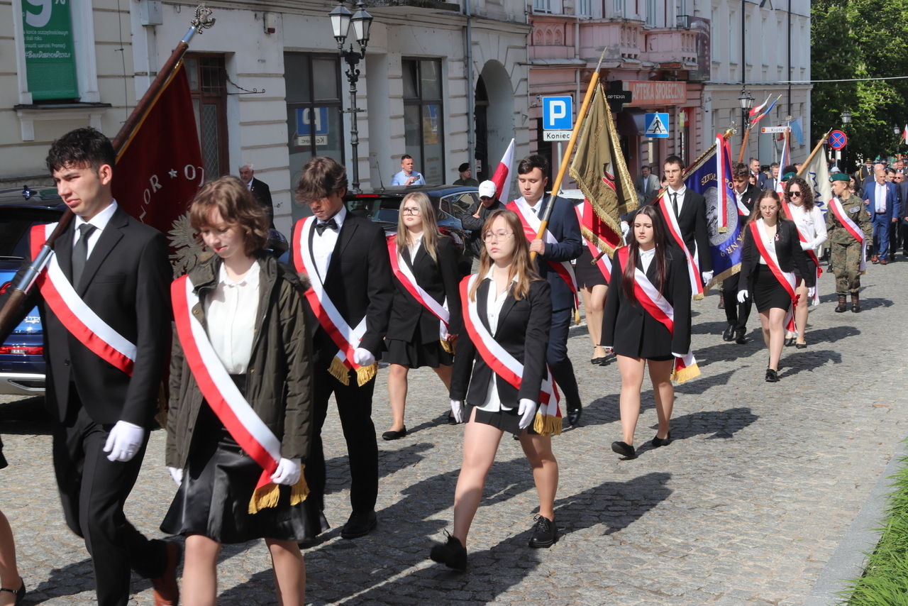łomżyńskie obchody 234 rocznicy uchwalenia Konstytucji 3-go Maja